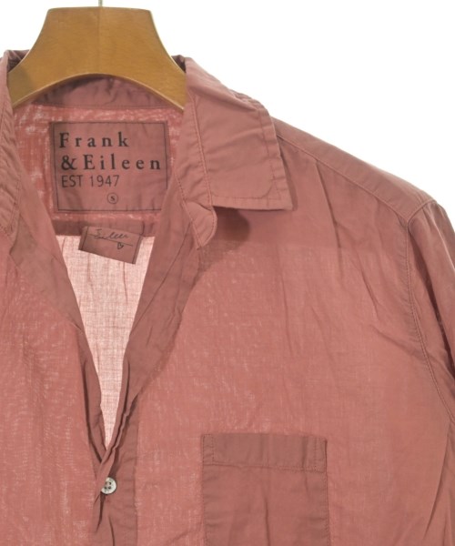 Frank&Eileen（フランクアンドアイリーン）カジュアルシャツ 赤 サイズ:S メンズ/2200675364287