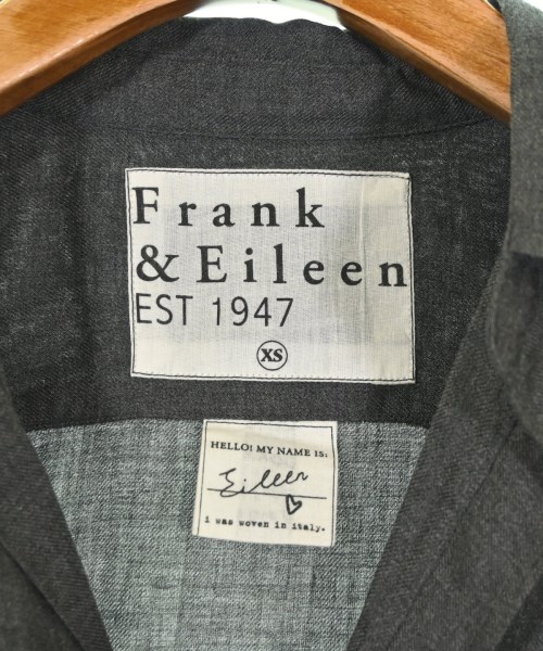 Frank&Eileen（フランクアンドアイリーン）カジュアルシャツ グレー サイズ:XS レディース/2200675699150