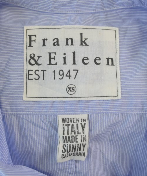 Frank&Eileen（フランクアンドアイリーン）カジュアルシャツ 青 サイズ:XS レディース/2200675668019