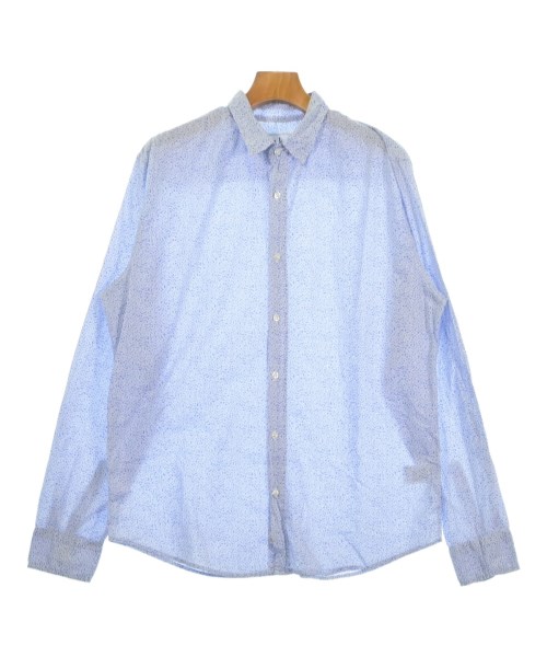 Frank&Eileen(フランクアンドアイリーン)カジュアルシャツ 青 サイズ:L/2200674964105