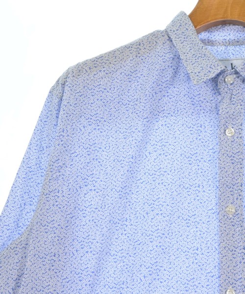 Frank&Eileen（フランクアンドアイリーン）カジュアルシャツ 青 サイズ:L メンズ/2200674964105