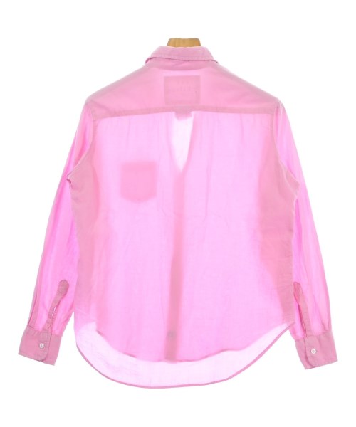 Frank&Eileen（フランクアンドアイリーン）カジュアルシャツ ピンク サイズ:XXS メンズ/2200675652100