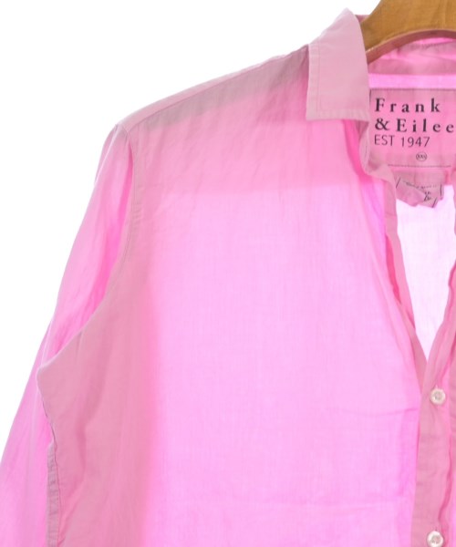 Frank&Eileen（フランクアンドアイリーン）カジュアルシャツ ピンク サイズ:XXS メンズ/2200675652100