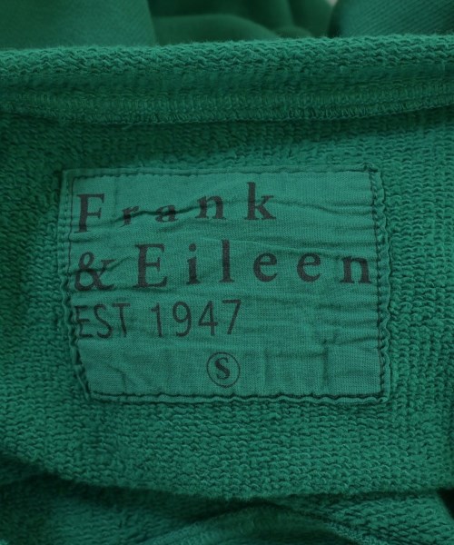Frank&Eileen（フランクアンドアイリーン）スウェット 緑 サイズ:S レディース/2200680523013