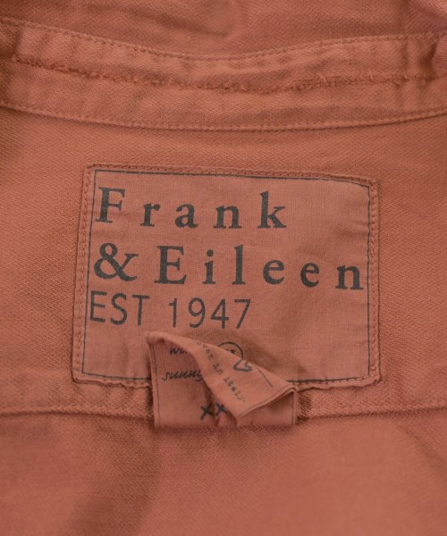 Frank&Eileen（フランクアンドアイリーン）カジュアルシャツ 茶 サイズ:XL メンズ/2200677341071