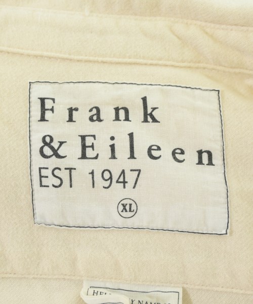 Frank&Eileen（フランクアンドアイリーン）カジュアルシャツ 白 サイズ:XL メンズ/2200677341088