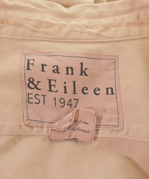 Frank&Eileen（フランクアンドアイリーン）カジュアルシャツ ピンク サイズ:XL メンズ/2200677341095