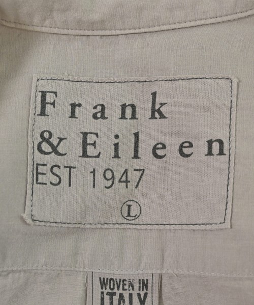 Frank&Eileen（フランクアンドアイリーン）カジュアルシャツ グレー サイズ:L メンズ/2200677341118