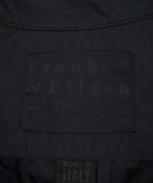 Frank&Eileen（フランクアンドアイリーン）カジュアルシャツ 黒 サイズ:L メンズ/2200677341132
