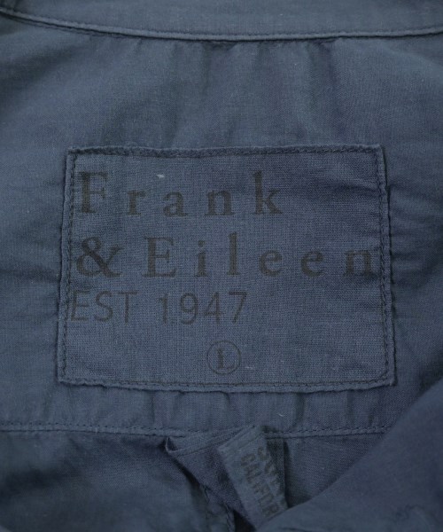 Frank&Eileen（フランクアンドアイリーン）カジュアルシャツ 紺 サイズ:L メンズ/2200677341149