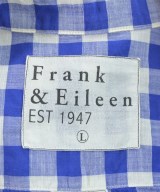 Frank&Eileen（フランクアンドアイリーン）カジュアルシャツ 青 サイズ:L メンズ/2200677341156