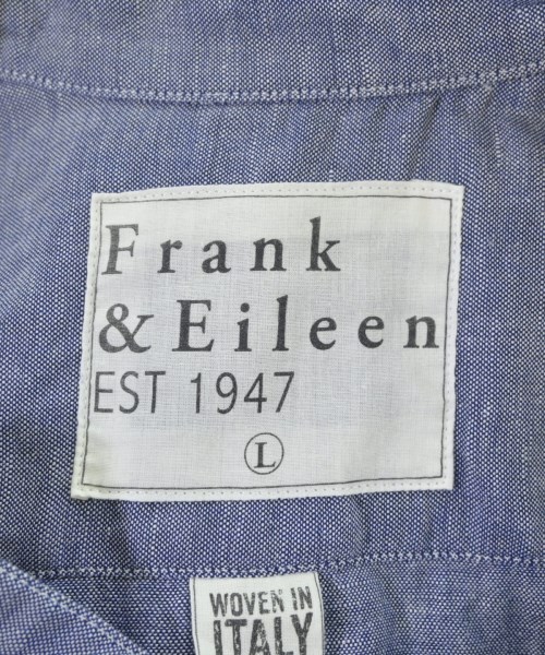Frank&Eileen（フランクアンドアイリーン）カジュアルシャツ 紺 サイズ:L メンズ/2200677341163