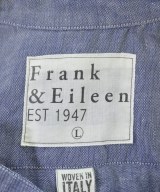 Frank&Eileen（フランクアンドアイリーン）カジュアルシャツ 紺 サイズ:L メンズ/2200677341163