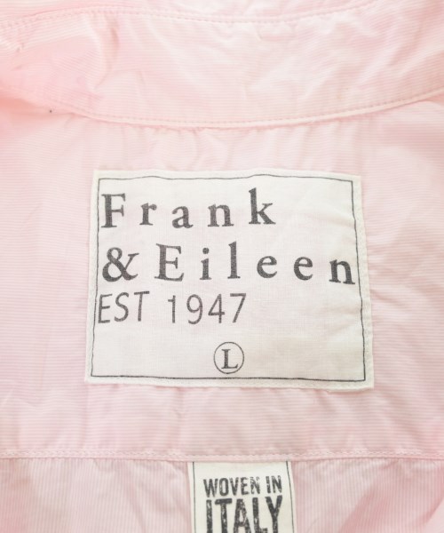 Frank&Eileen（フランクアンドアイリーン）カジュアルシャツ ピンク サイズ:L メンズ/2200677341170
