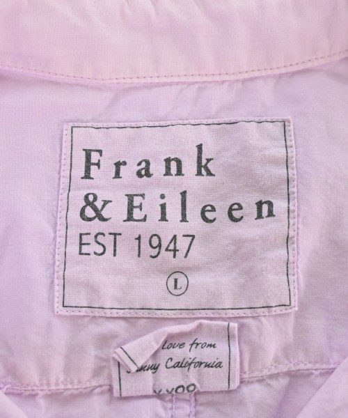 Frank&Eileen（フランクアンドアイリーン）カジュアルシャツ 紫 サイズ:L メンズ/2200677341187