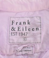 Frank&Eileen（フランクアンドアイリーン）カジュアルシャツ 紫 サイズ:L メンズ/2200677341187