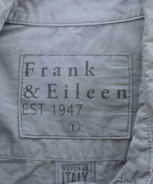 Frank&Eileen（フランクアンドアイリーン）カジュアルシャツ グレー サイズ:L メンズ/2200677341200