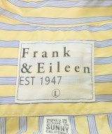 Frank&Eileen（フランクアンドアイリーン）カジュアルシャツ 黄 サイズ:L メンズ/2200677341224