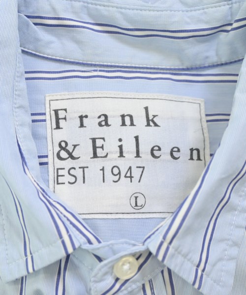 Frank&Eileen（フランクアンドアイリーン）カジュアルシャツ 青 サイズ:L メンズ/2200677341231