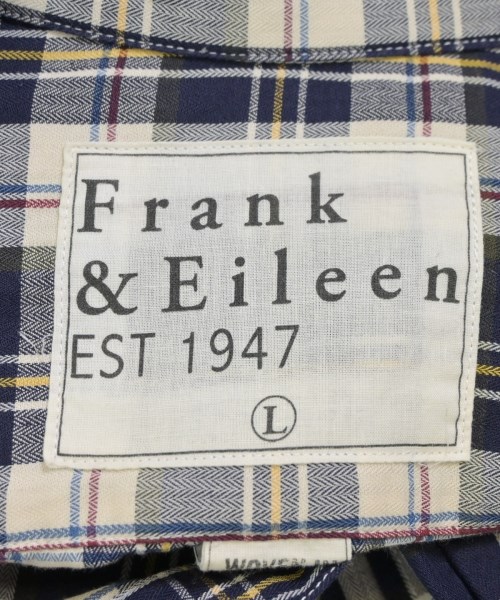 Frank&Eileen（フランクアンドアイリーン）カジュアルシャツ 紺 サイズ:L メンズ/2200677341248