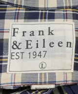 Frank&Eileen（フランクアンドアイリーン）カジュアルシャツ 紺 サイズ:L メンズ/2200677341248