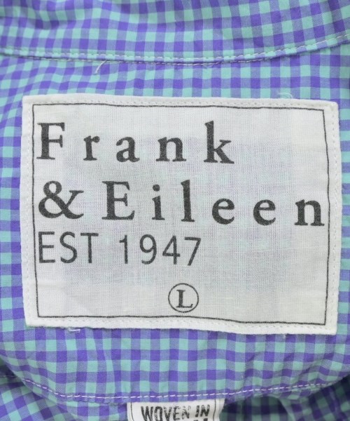 Frank&Eileen（フランクアンドアイリーン）カジュアルシャツ 青 サイズ:L メンズ/2200677341255