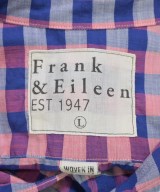 Frank&Eileen（フランクアンドアイリーン）カジュアルシャツ ピンク サイズ:L メンズ/2200677341262