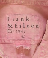Frank&Eileen（フランクアンドアイリーン）カジュアルシャツ ピンク サイズ:L メンズ/2200677341293