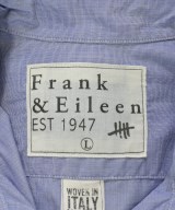 Frank&Eileen（フランクアンドアイリーン）カジュアルシャツ 青 サイズ:L メンズ/2200677341323