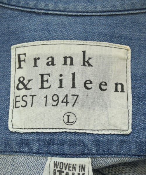 Frank&Eileen（フランクアンドアイリーン）カジュアルシャツ 青 サイズ:L メンズ/2200677341330