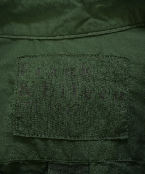 Frank&Eileen（フランクアンドアイリーン）カジュアルシャツ 緑 サイズ:L メンズ/2200677341347