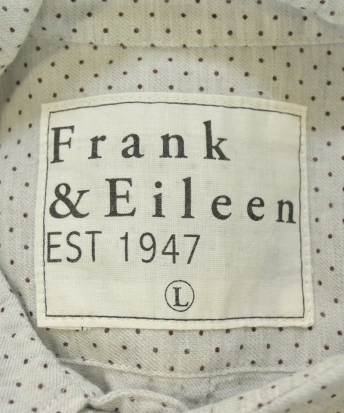Frank&Eileen（フランクアンドアイリーン）カジュアルシャツ グレー サイズ:L メンズ/2200677341354