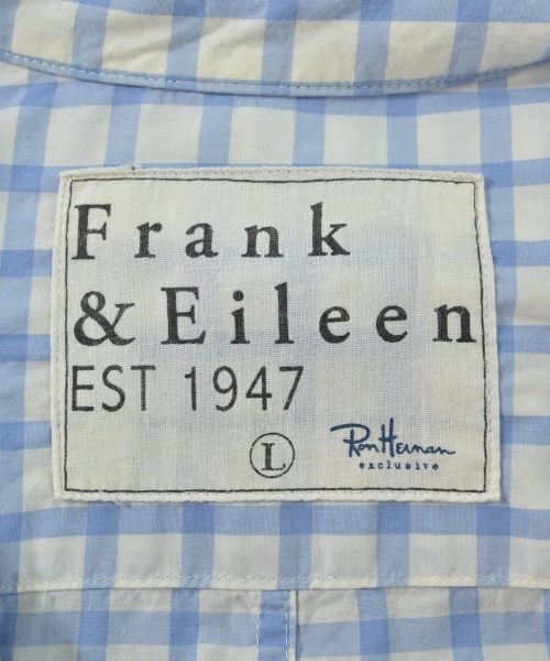 Frank&Eileen（フランクアンドアイリーン）カジュアルシャツ 白 サイズ:L メンズ/2200677341361