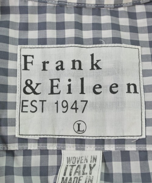 Frank&Eileen（フランクアンドアイリーン）カジュアルシャツ グレー サイズ:L メンズ/2200677341378