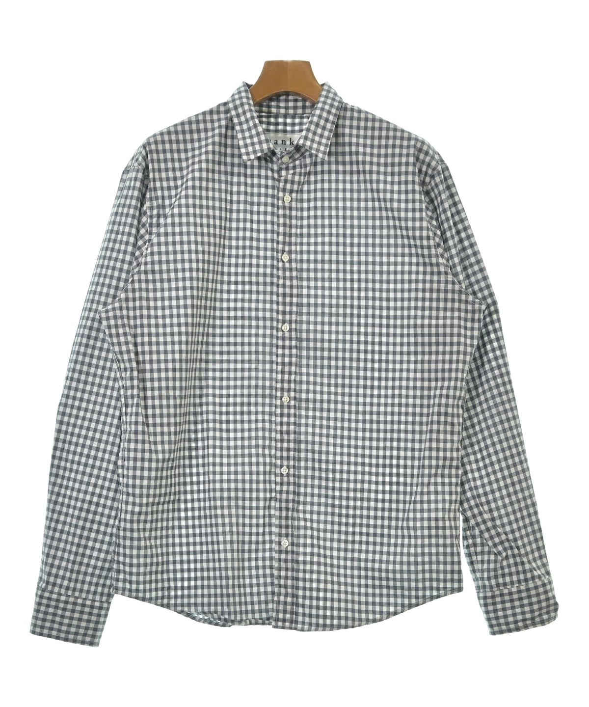 Frank&amp;Eileen カジュアルシャツ XS グレー 【古着】【中古】【送料無料】 Frank&Eileen - Frank&Eileen フランクアンドアイリーン カジュアル