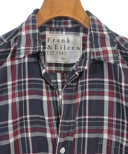 Frank&Eileen（フランクアンドアイリーン）カジュアルシャツ 紺 サイズ:XS レディース/2200676481037