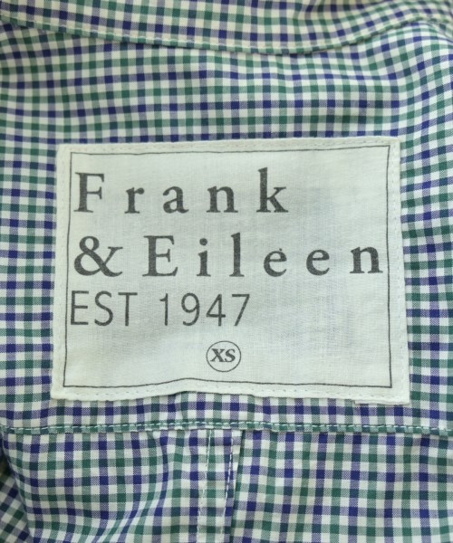 Frank&Eileen（フランクアンドアイリーン）カジュアルシャツ 緑 サイズ:XS レディース/2200676481068
