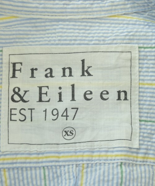 Frank&Eileen（フランクアンドアイリーン）カジュアルシャツ 青 サイズ:XS レディース/2200676514018