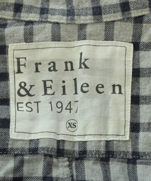 Frank&Eileen（フランクアンドアイリーン）カジュアルシャツ グレー サイズ:XS レディース/2200676514070