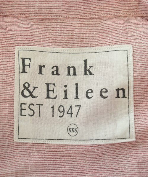 Frank&Eileen（フランクアンドアイリーン）カジュアルシャツ 赤 サイズ:XXS レディース/2200676514179