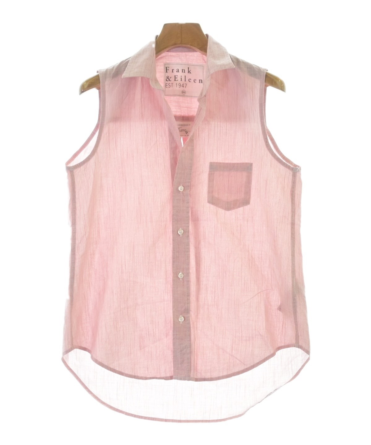 Frank&amp;Eileen シャツ Eileen, Relaxed Button-Up Shirt, Navy Check | Frank & Eileen