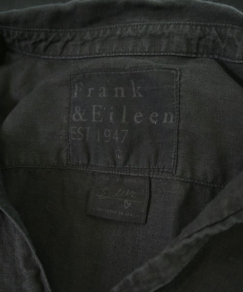 Frank&Eileen（フランクアンドアイリーン）カジュアルシャツ 黒 サイズ:XXS メンズ/2200676575347