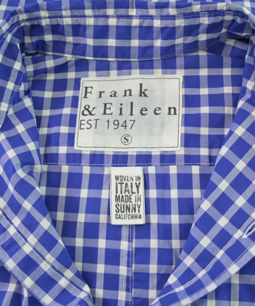 Frank&Eileen（フランクアンドアイリーン）カジュアルシャツ 青 サイズ:S メンズ/2200676732108