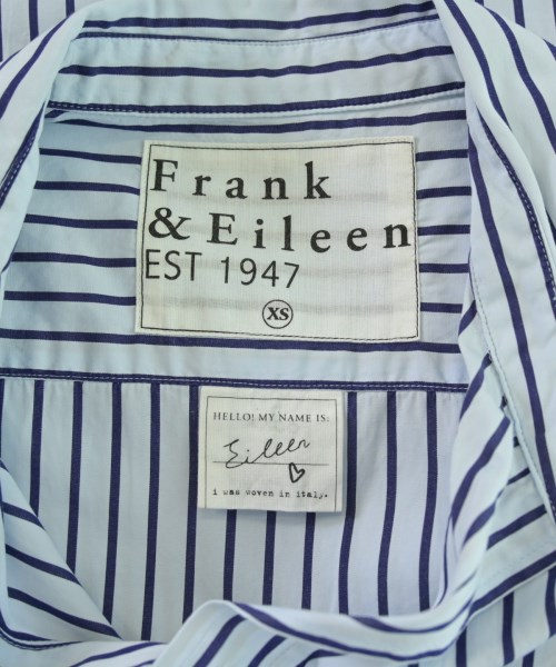 Frank&Eileen（フランクアンドアイリーン）カジュアルシャツ 青 サイズ:XS メンズ/2200676732115