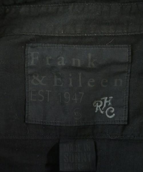 Frank&Eileen（フランクアンドアイリーン）カジュアルシャツ 黒 サイズ:XXS レディース/2200677712260