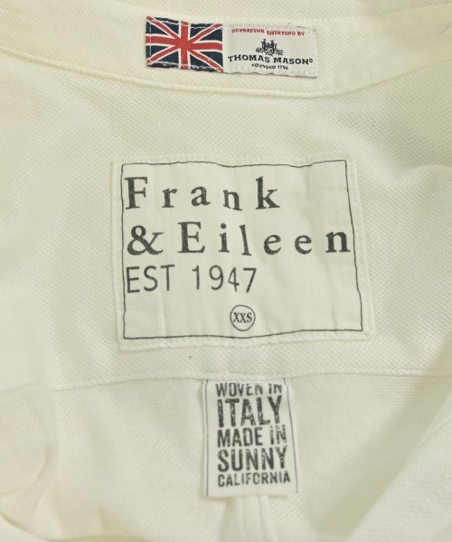 Frank&Eileen（フランクアンドアイリーン）カジュアルシャツ 白 サイズ:XXS レディース/2200688074067