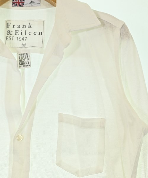 Frank&Eileen（フランクアンドアイリーン）カジュアルシャツ 白 サイズ:XXS レディース/2200688074067