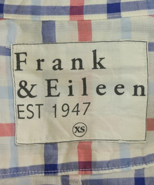 Frank&Eileen（フランクアンドアイリーン）カジュアルシャツ 赤 サイズ:XS レディース/2200691490144