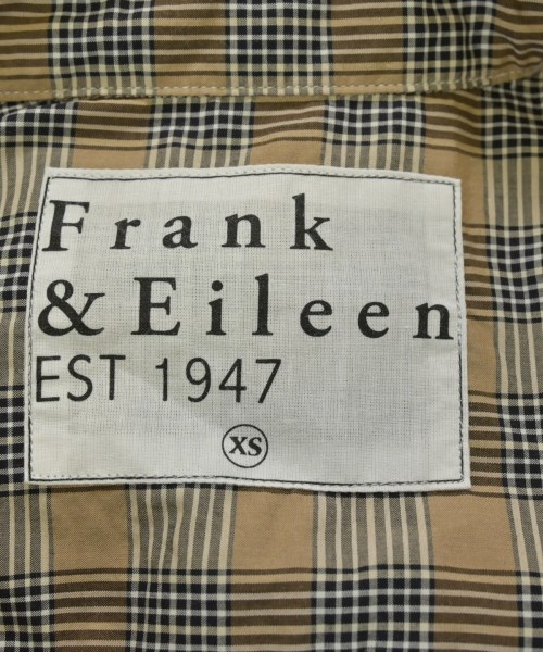 Frank&Eileen（フランクアンドアイリーン）カジュアルシャツ ベージュ サイズ:XS メンズ/2200691745046