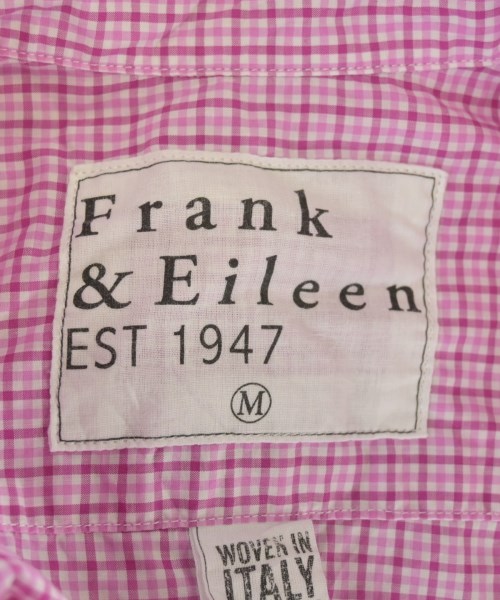 Frank&Eileen（フランクアンドアイリーン）カジュアルシャツ ピンク サイズ:M メンズ/2200691745053